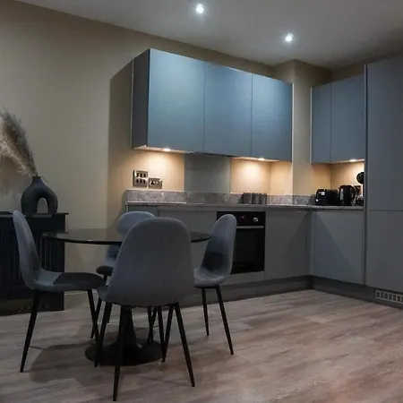 M1 Townhouse - Free Parking & Central Manchester Exterior photo