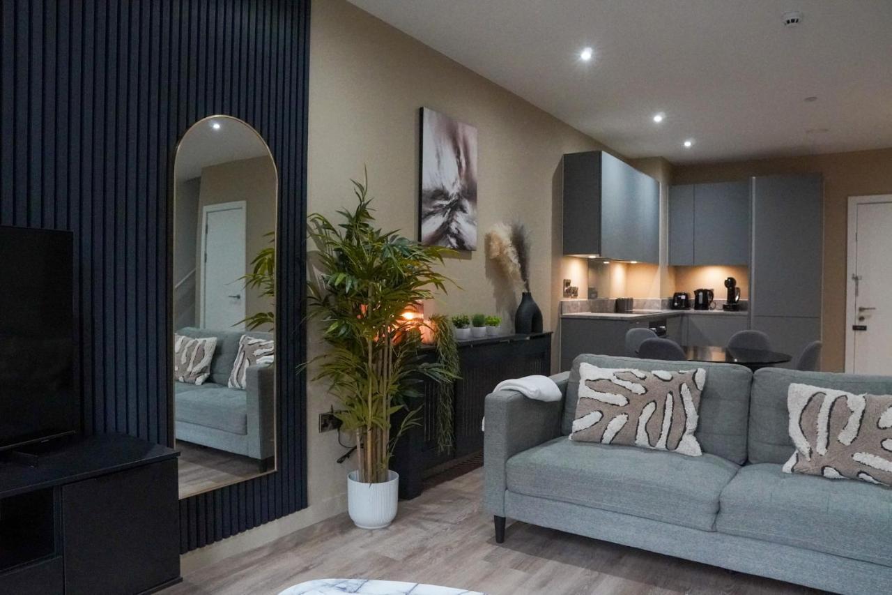 Apartment M1 Townhouse - Free Parking & Central Manchester Manchester