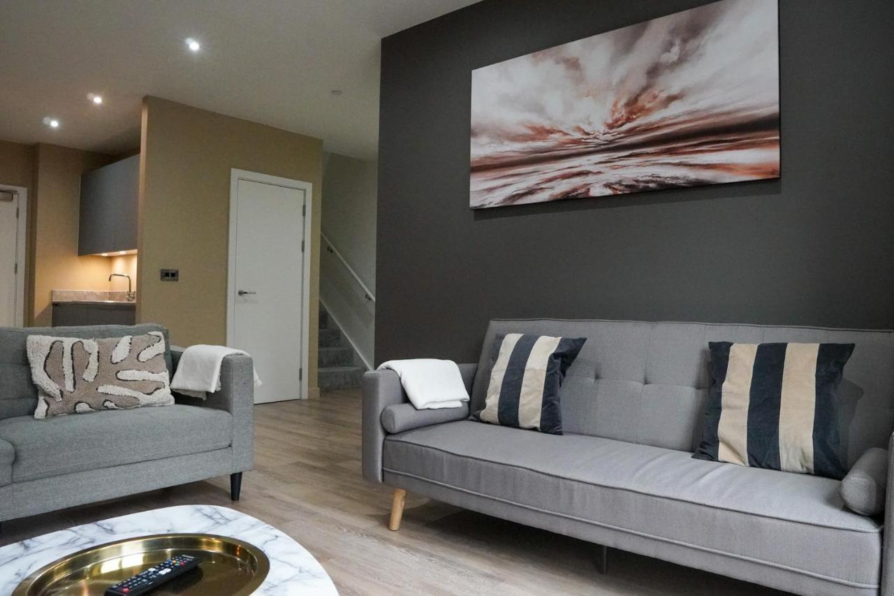 M1 Townhouse - Free Parking & Central Manchester